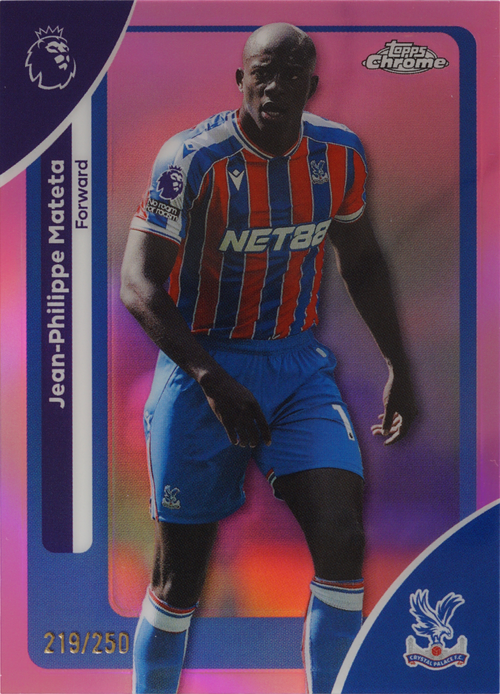 Jean-Philippe Mateta trading card