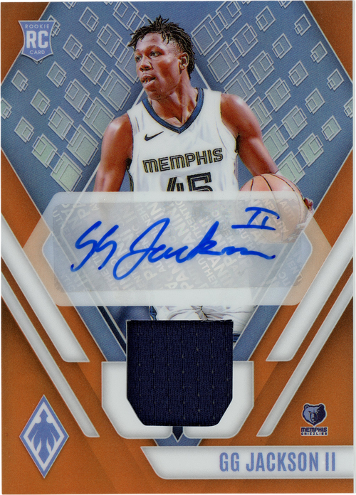 GG Jackson II trading card