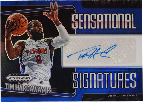 Tim Hardaway Jr. trading card
