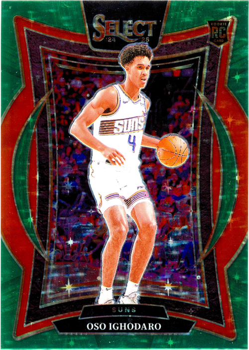 Oso Ighodaro trading card