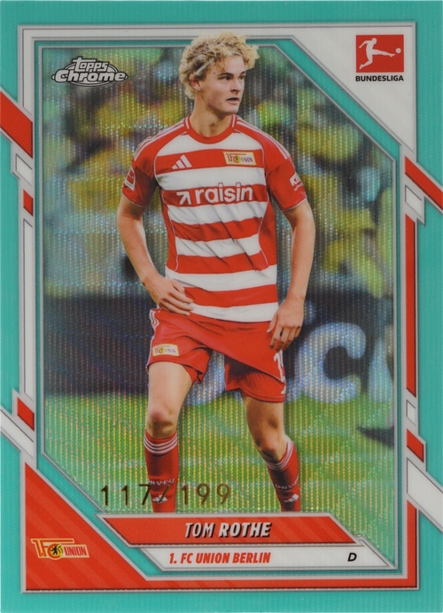 Tom Rothe trading card