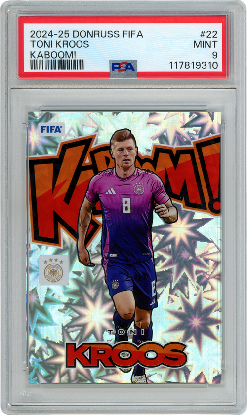Toni Kroos trading card