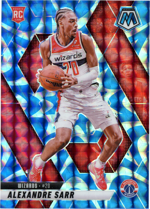 Alexandre Sarr trading card