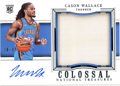 Cason Wallace trading card