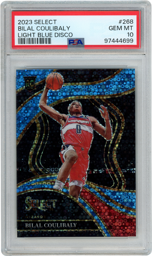 Bilal Coulibaly trading card