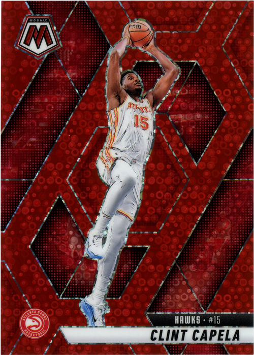 Clint Capela trading card