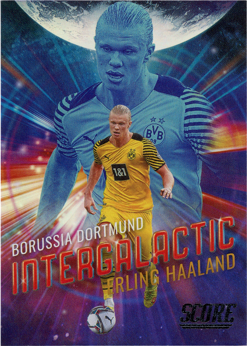 Erling Haaland trading card