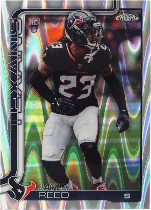 Jaylen Reed trading card
