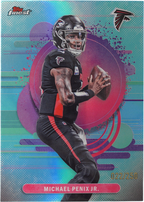 Michael Penix Jr. trading card