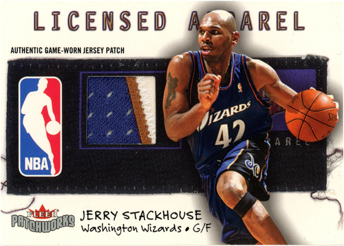Jerry Stackhouse trading card
