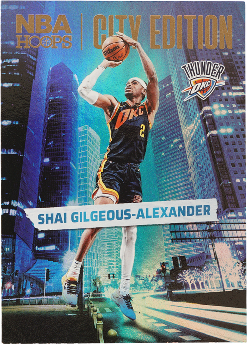 Shai Gilgeous-Alexander trading card