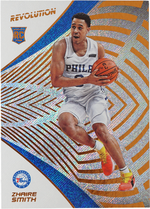 Zhaire Smith trading card