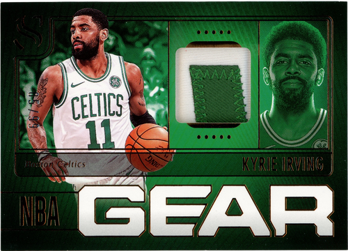 Kyrie Irving trading card