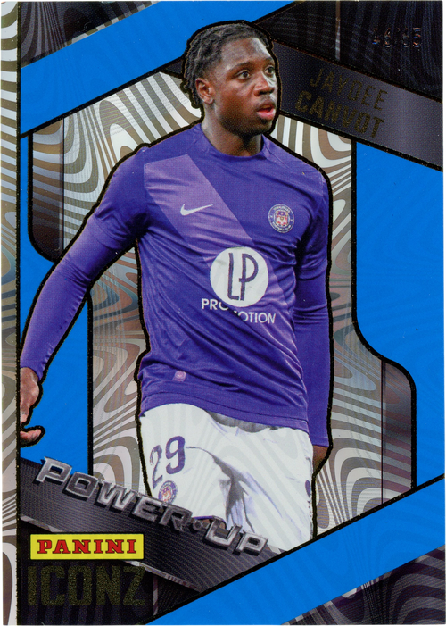 Jaydee Canvot trading card