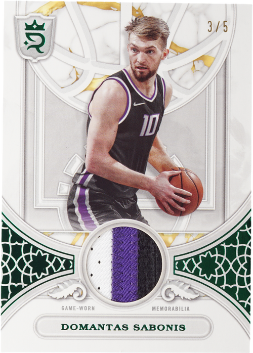 Domantas Sabonis trading card