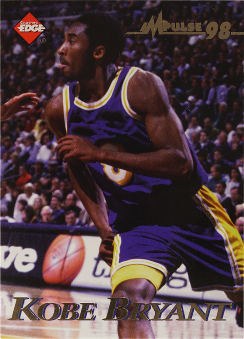 Kobe Bryant trading card