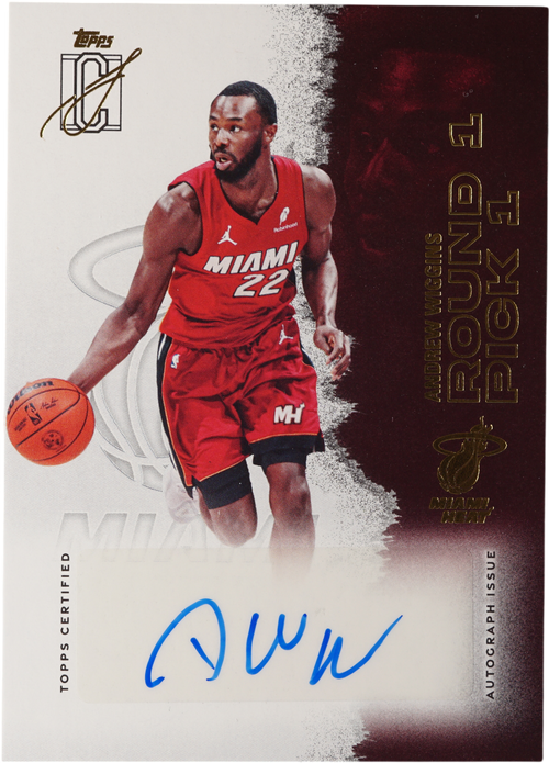 Andrew Wiggins trading card