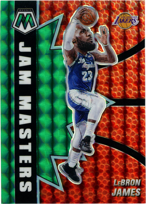 LeBron James trading card