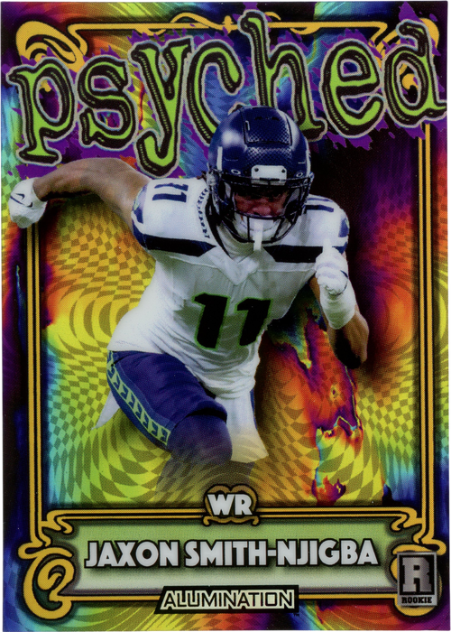 Jaxon Smith-Njigba trading card