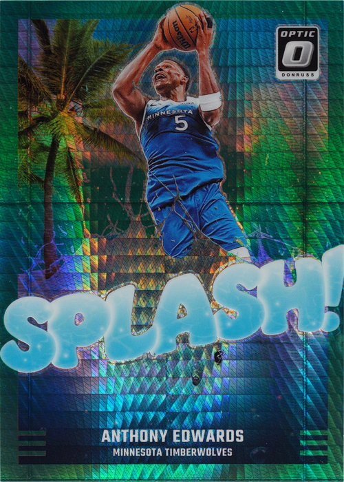 Anthony Edwards trading card