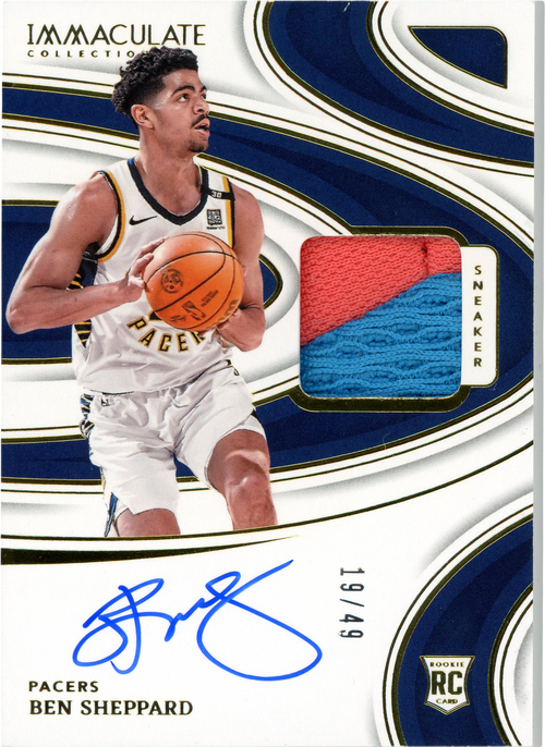 Ben Sheppard trading card