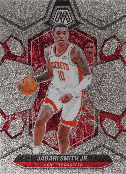 Jabari Smith Jr. trading card