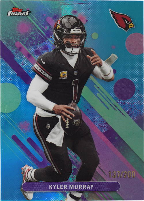 Kyler Murray trading card