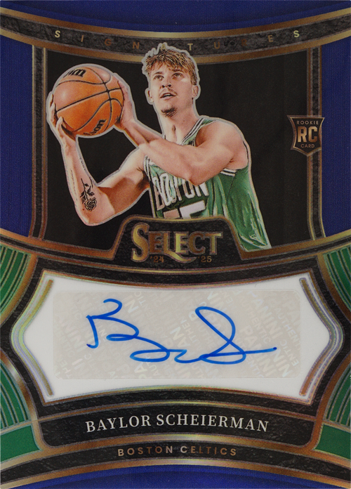 Baylor Scheierman trading card