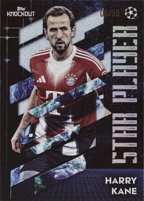 Harry Kane trading card