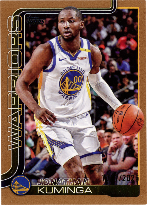 Jonathan Kuminga trading card