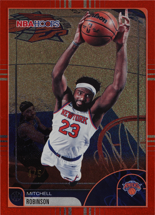 Mitchell Robinson trading card