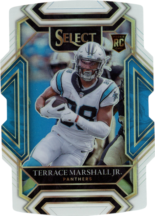 Terrace Marshall Jr. trading card