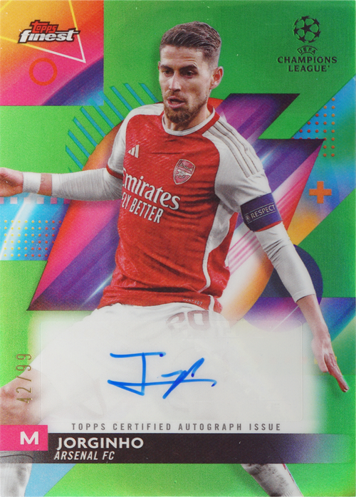 Jorginho trading card