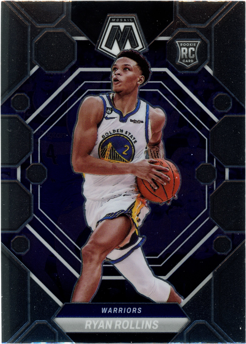 Ryan Rollins trading card