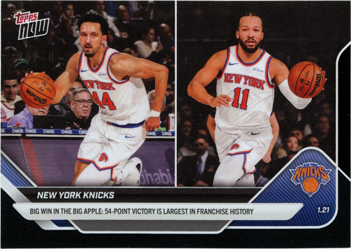 Landry Shamet/Jalen Brunson trading card