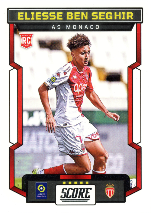 Eliesse Ben Seghir trading card