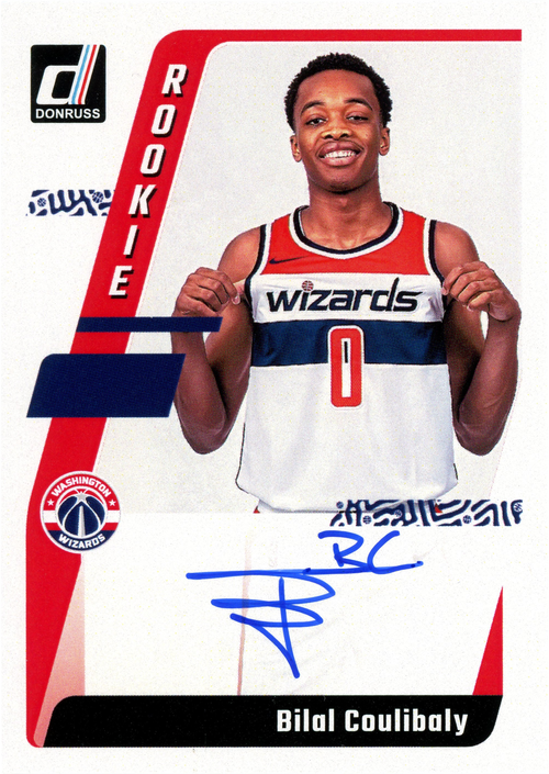 Bilal Coulibaly trading card