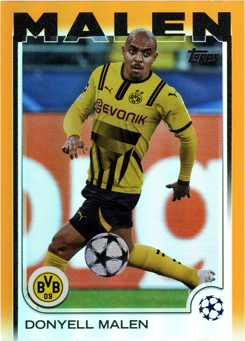 Donyell Malen trading card