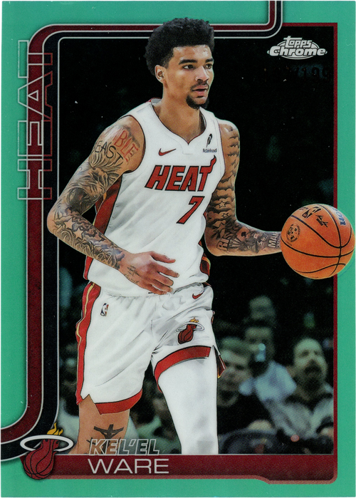 Kel’el Ware trading card