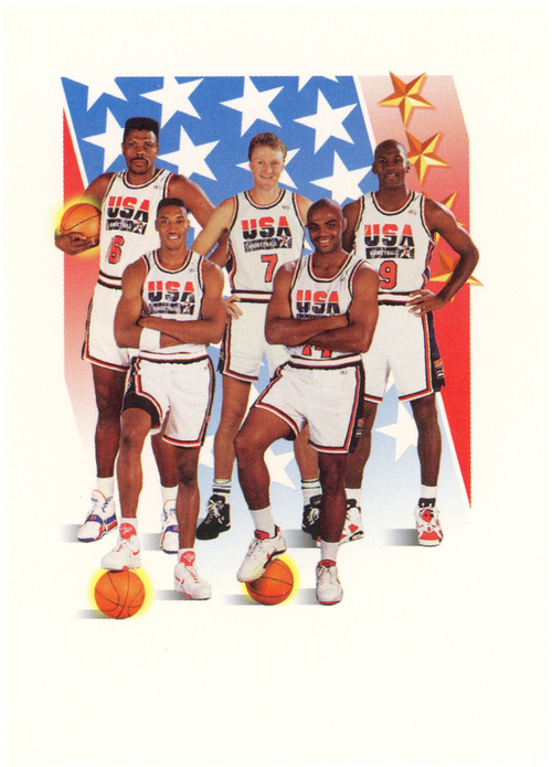 Dream Team trading card