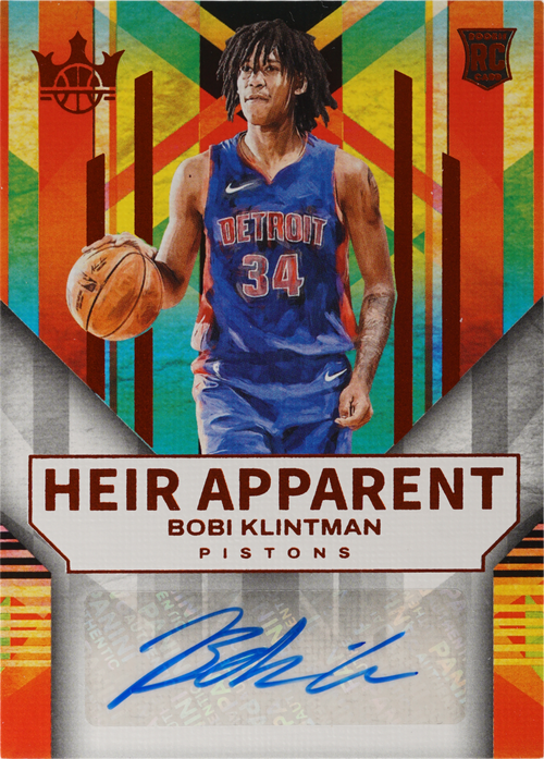 Bobi Klintman trading card