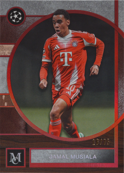 Jamal Musiala trading card
