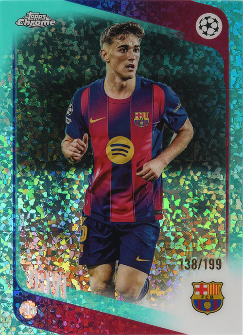 Gavi trading card