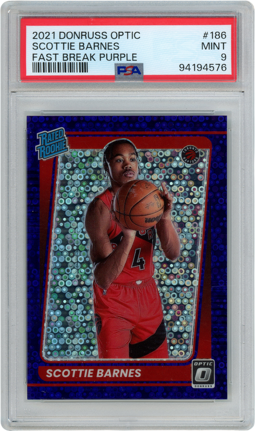 Scottie Barnes trading card