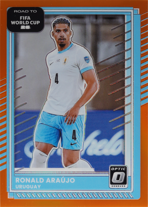 Ronald Araujo trading card