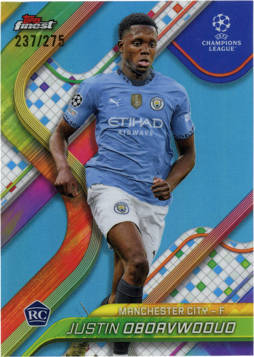 Justin Oboavwoduo trading card