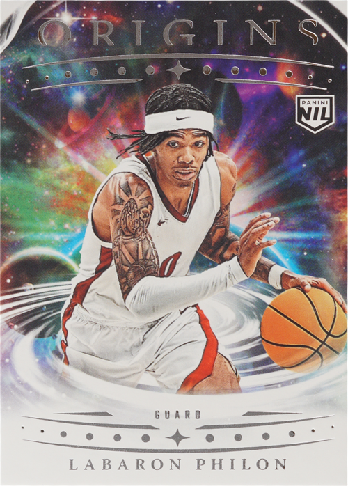 Labaron Philon trading card