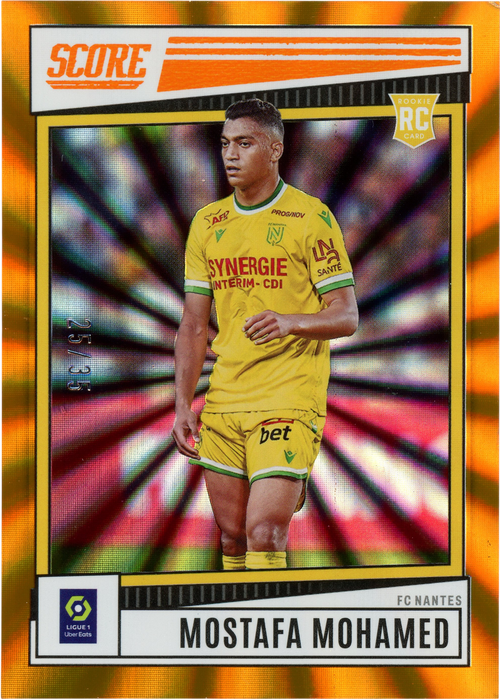 Mostafa Mohamed trading card