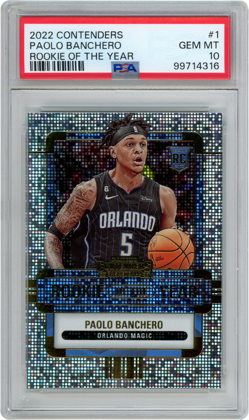 Paolo Banchero  trading card