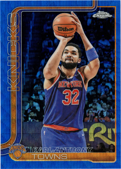 Karl-Anthony Towns trading card